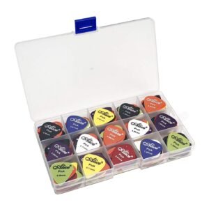 puas uñas de guitarras