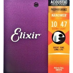 cuerdas elixir acustica 10-47